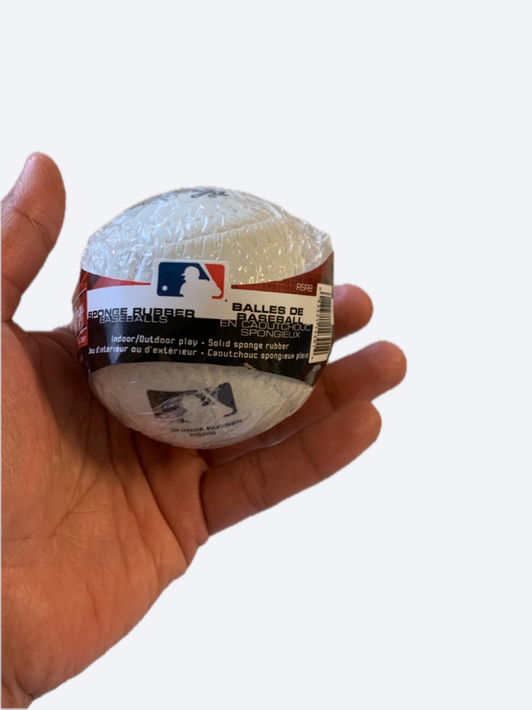 Rawlings Sponge Rubber Baseball - New