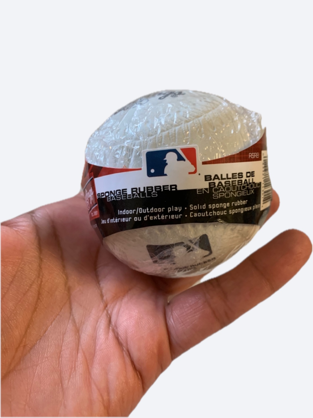 Rawlings Sponge Rubber Baseball - New - photo 2