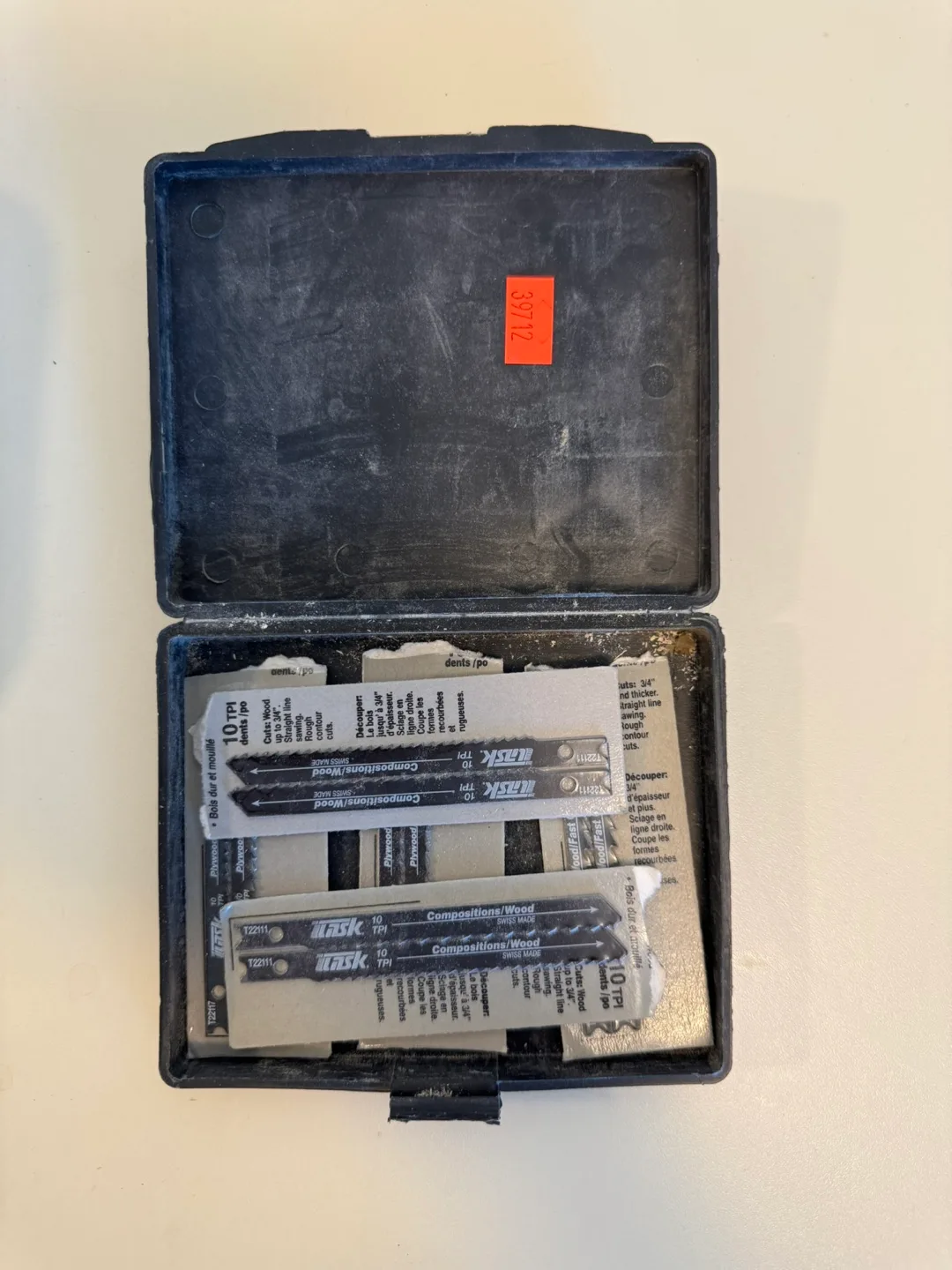 TASK Jigsaw Blades Set thumbnail