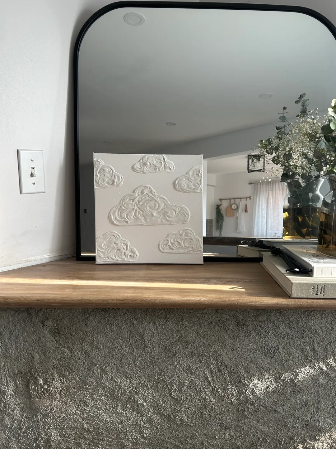 White Cloud & Balloon Canvas Art - Set of 2 image indicator(2)