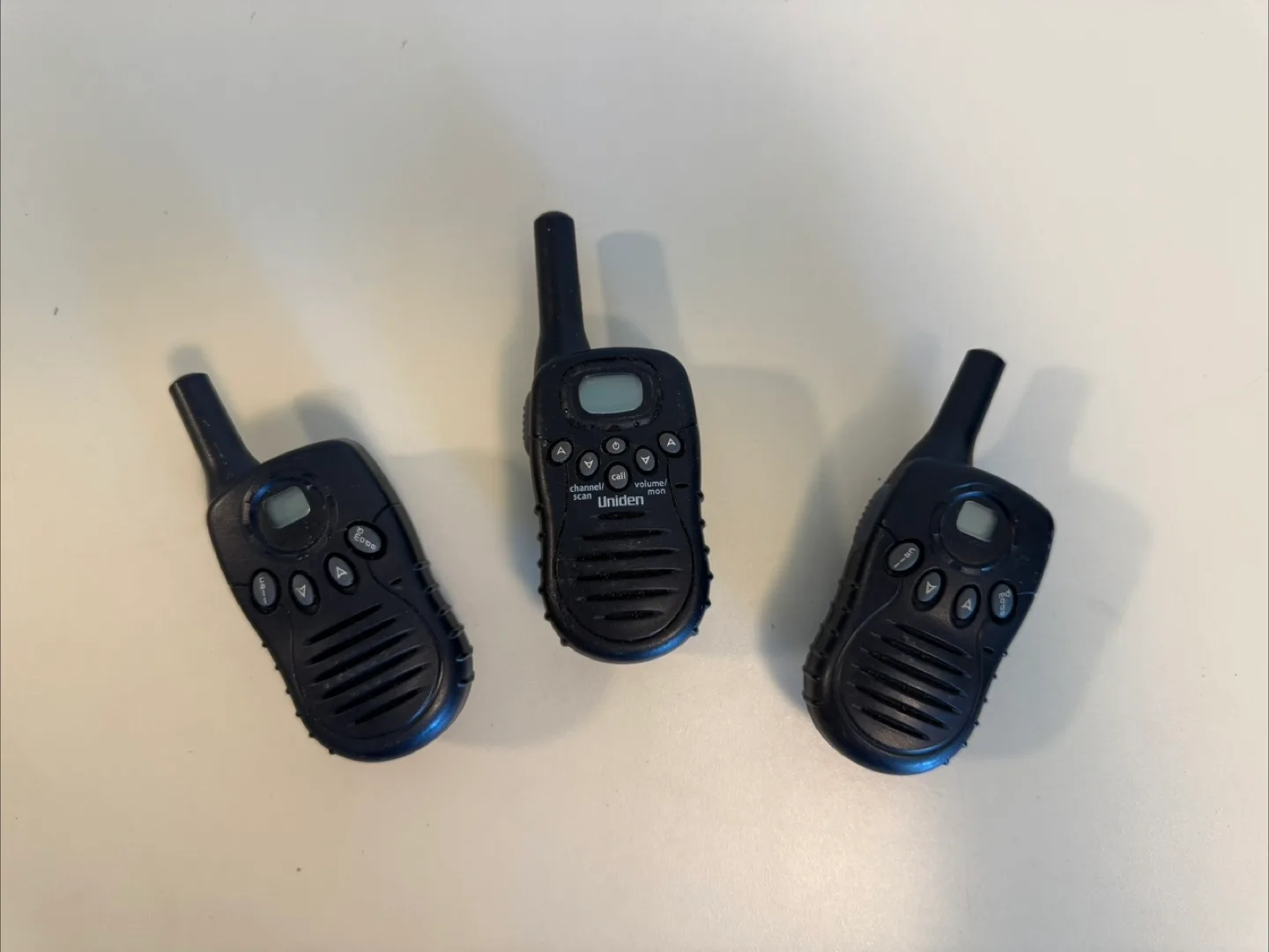 Uniden Walkie Talkies (Set of 3) thumbnail