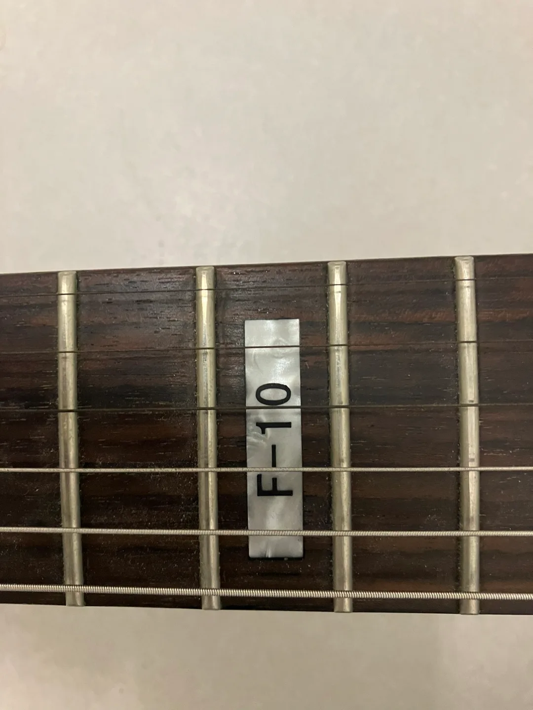 ESP F Series F-10 Electric Guitar - Black image indicator(2)