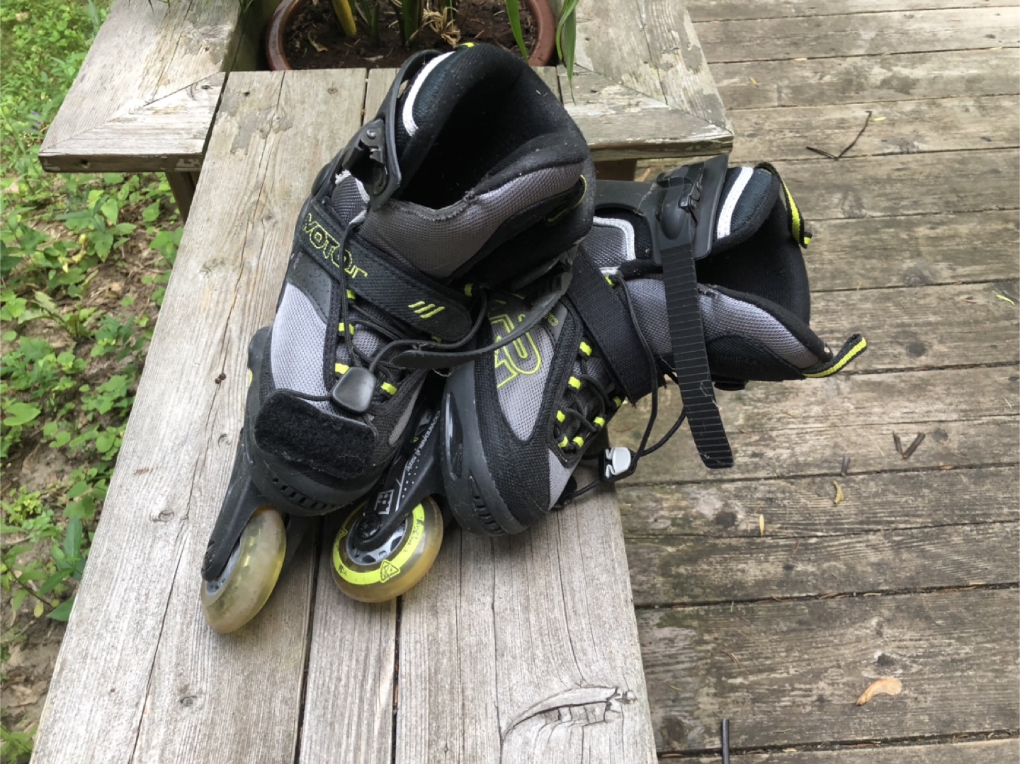 Kids roller skates adjustable size US 4-8 - photo 3