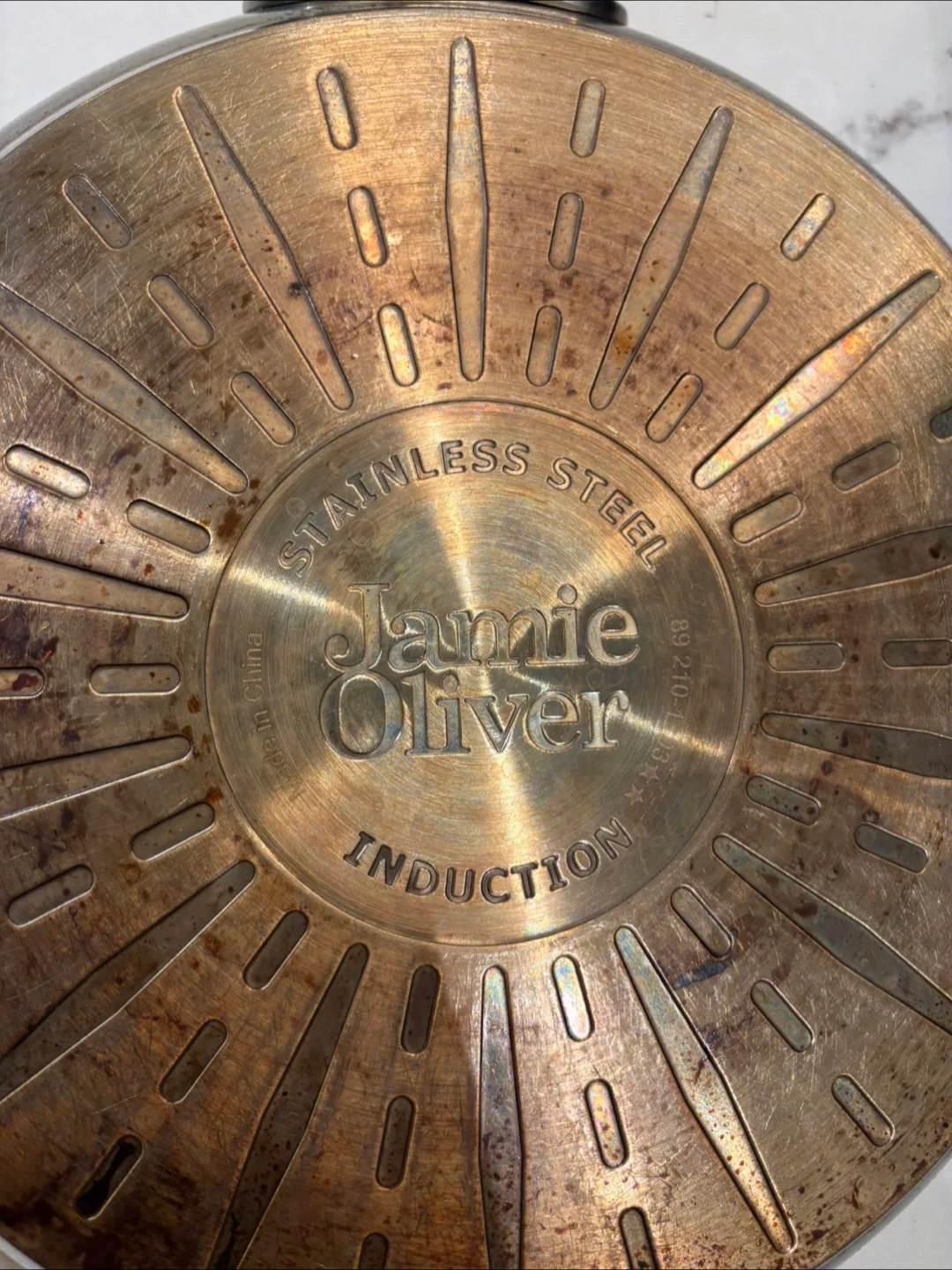 T-fal Jamie Oliver Induction Fry Pan image indicator(6)