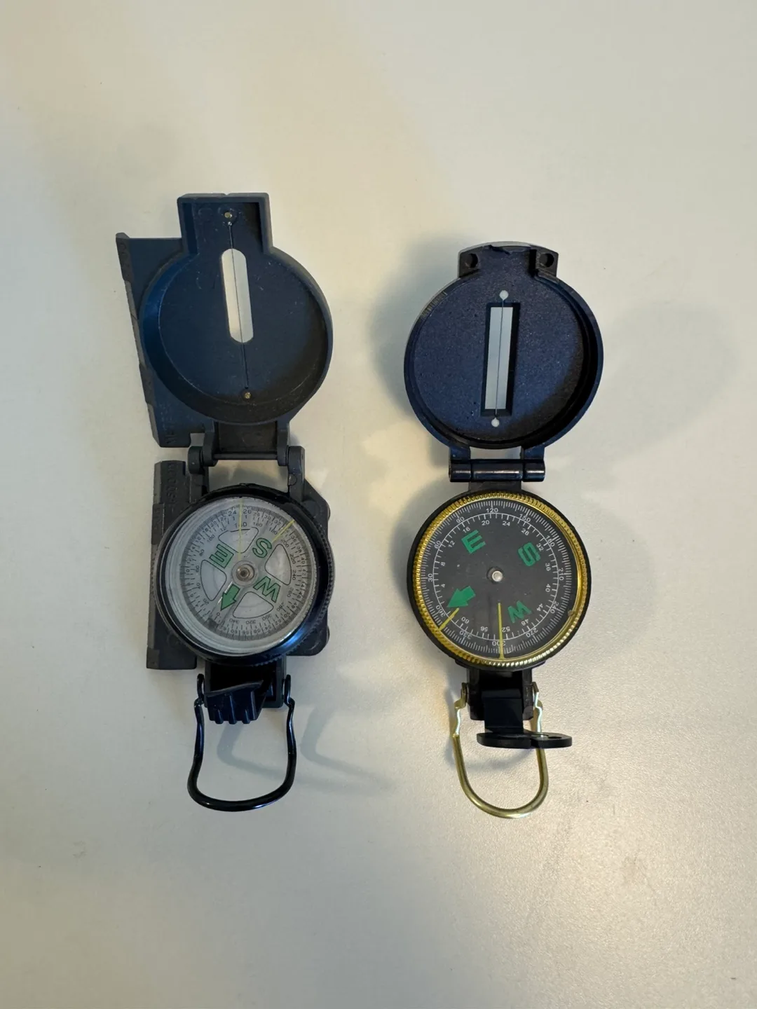 Lensatic Compasses - Two Available thumbnail
