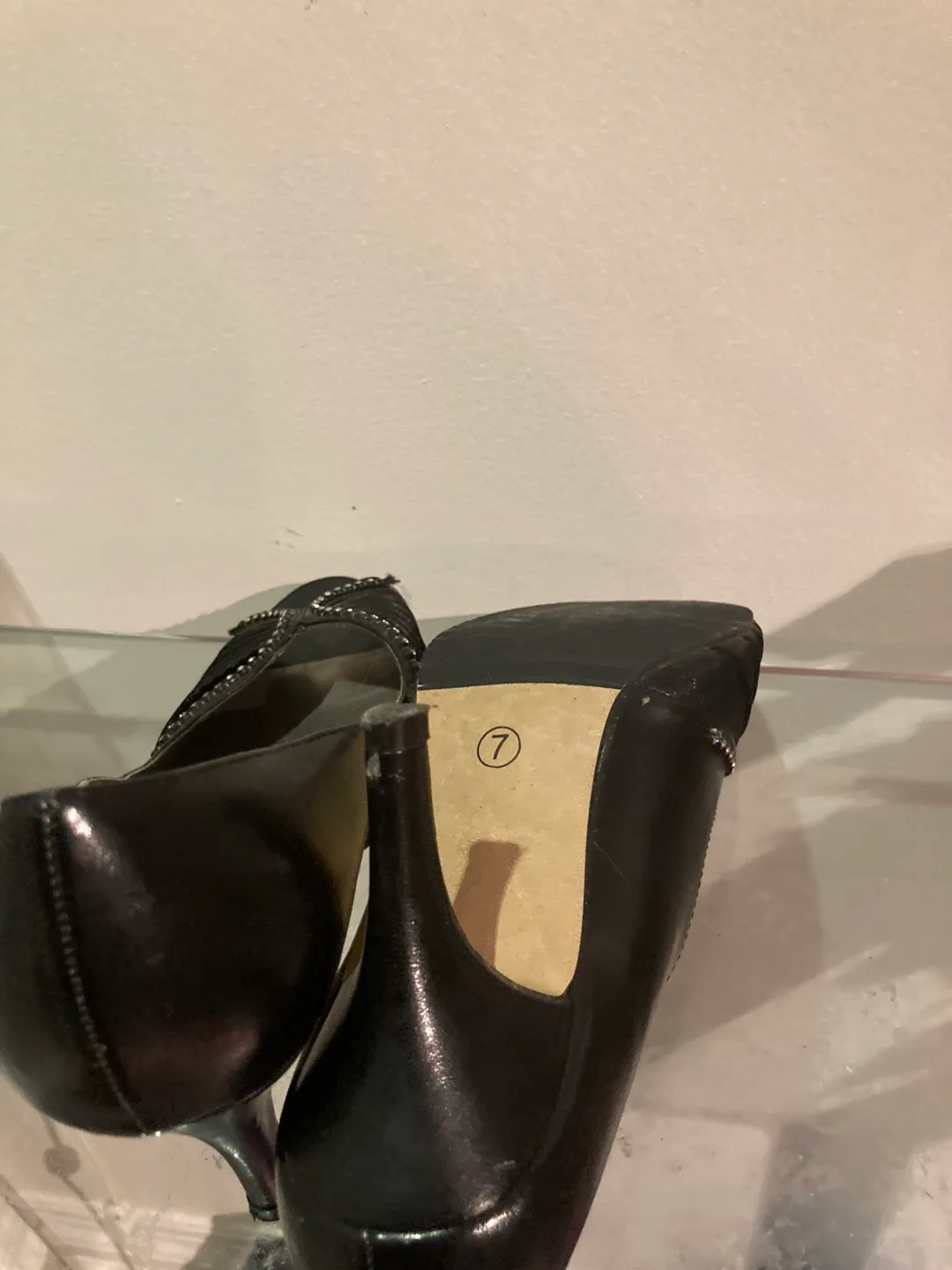 Lasonia Black Heels - Size 7 image indicator(2)