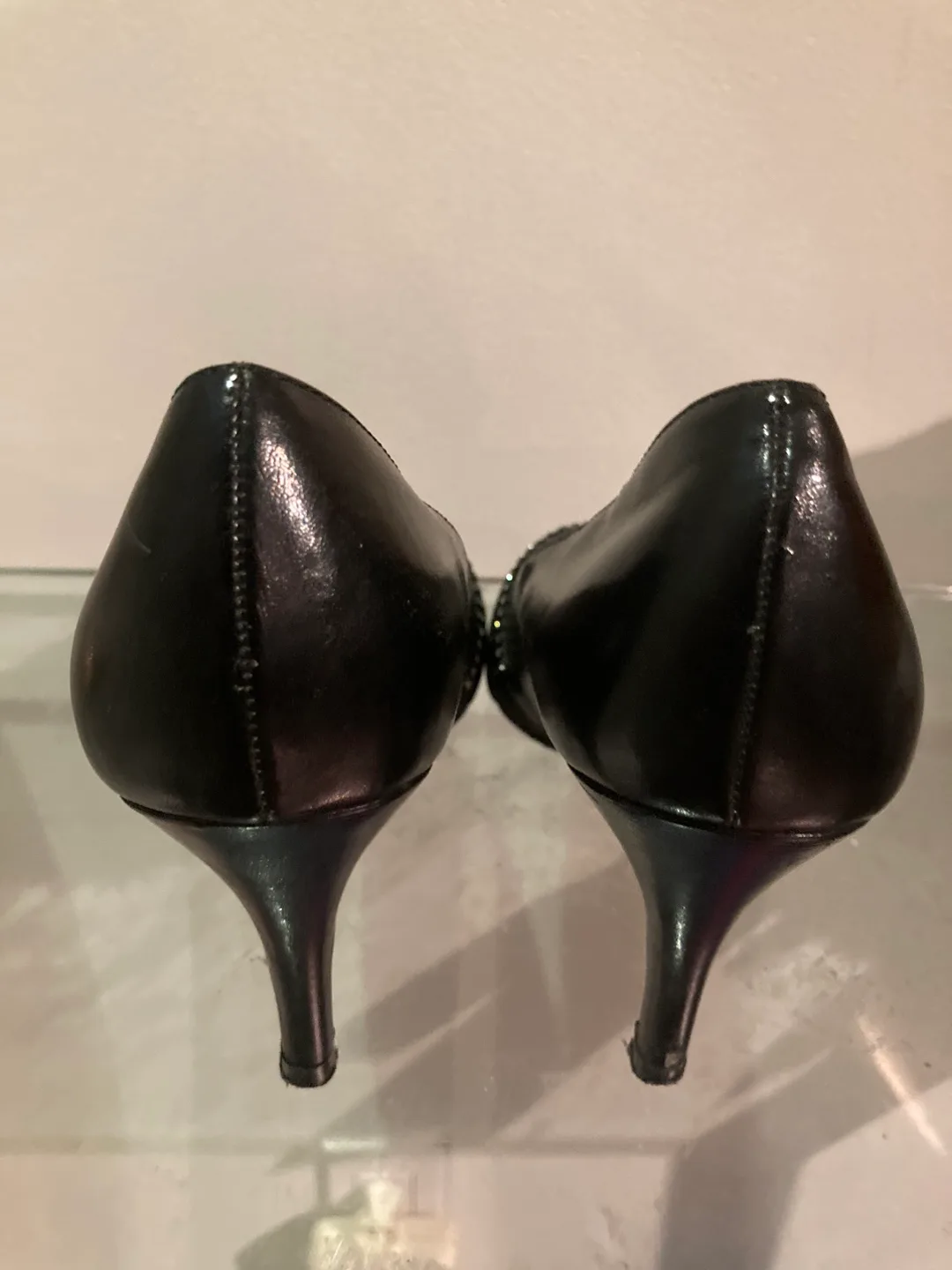 Lasonia Black Heels - Size 7 thumbnail