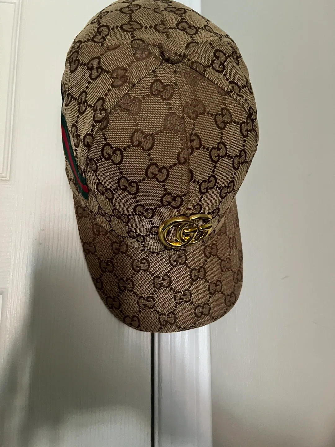 Gucci GG Canvas Baseball Hat thumbnail