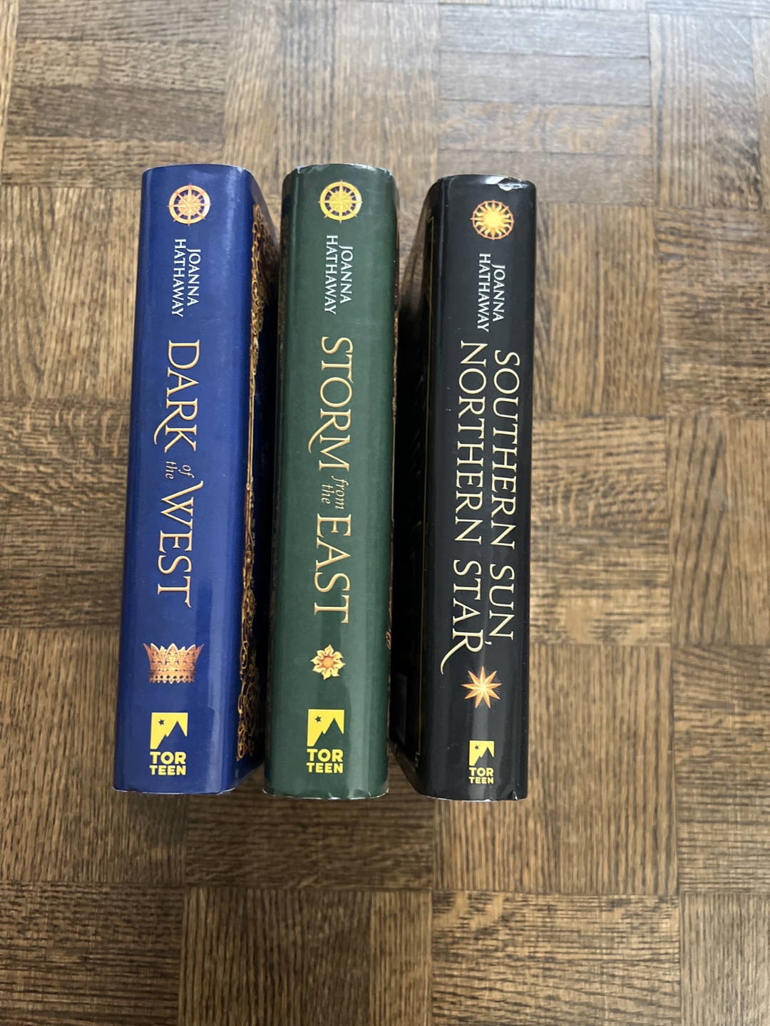 Glass Alliance Trilogy by Joanna Hathaway - photo 2
