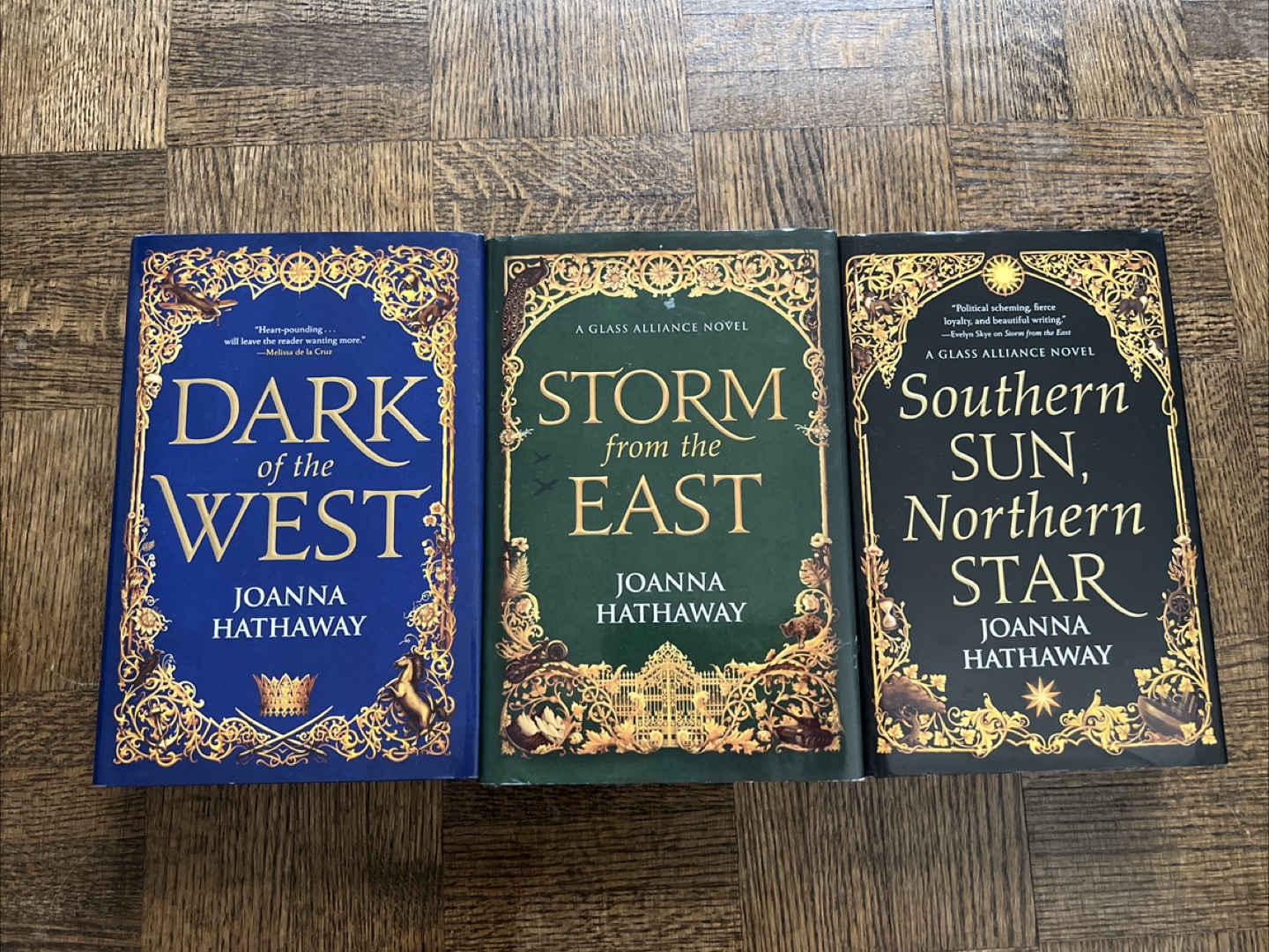 Glass Alliance Trilogy by Joanna Hathaway