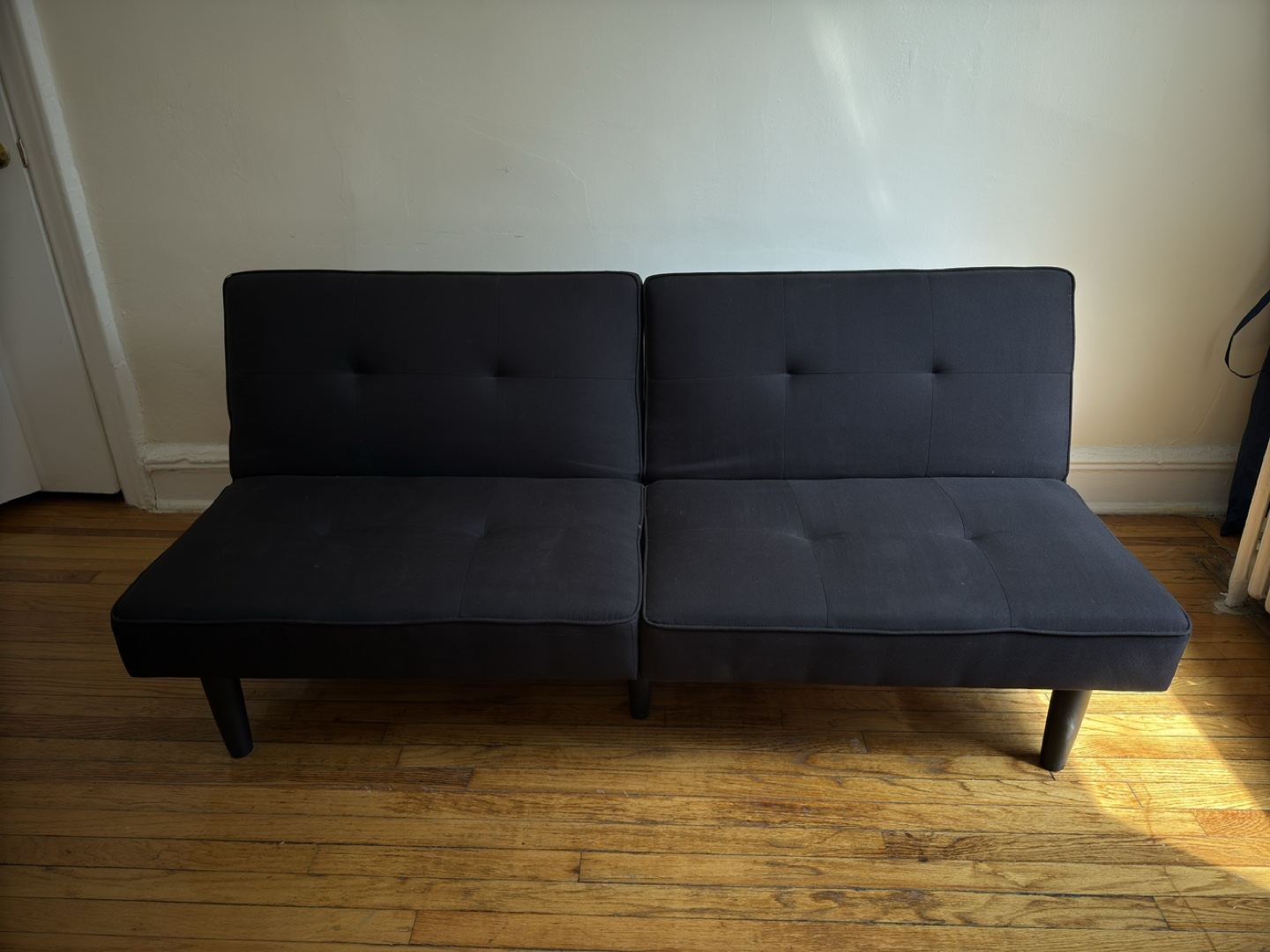 Black Futon - Great Condition!