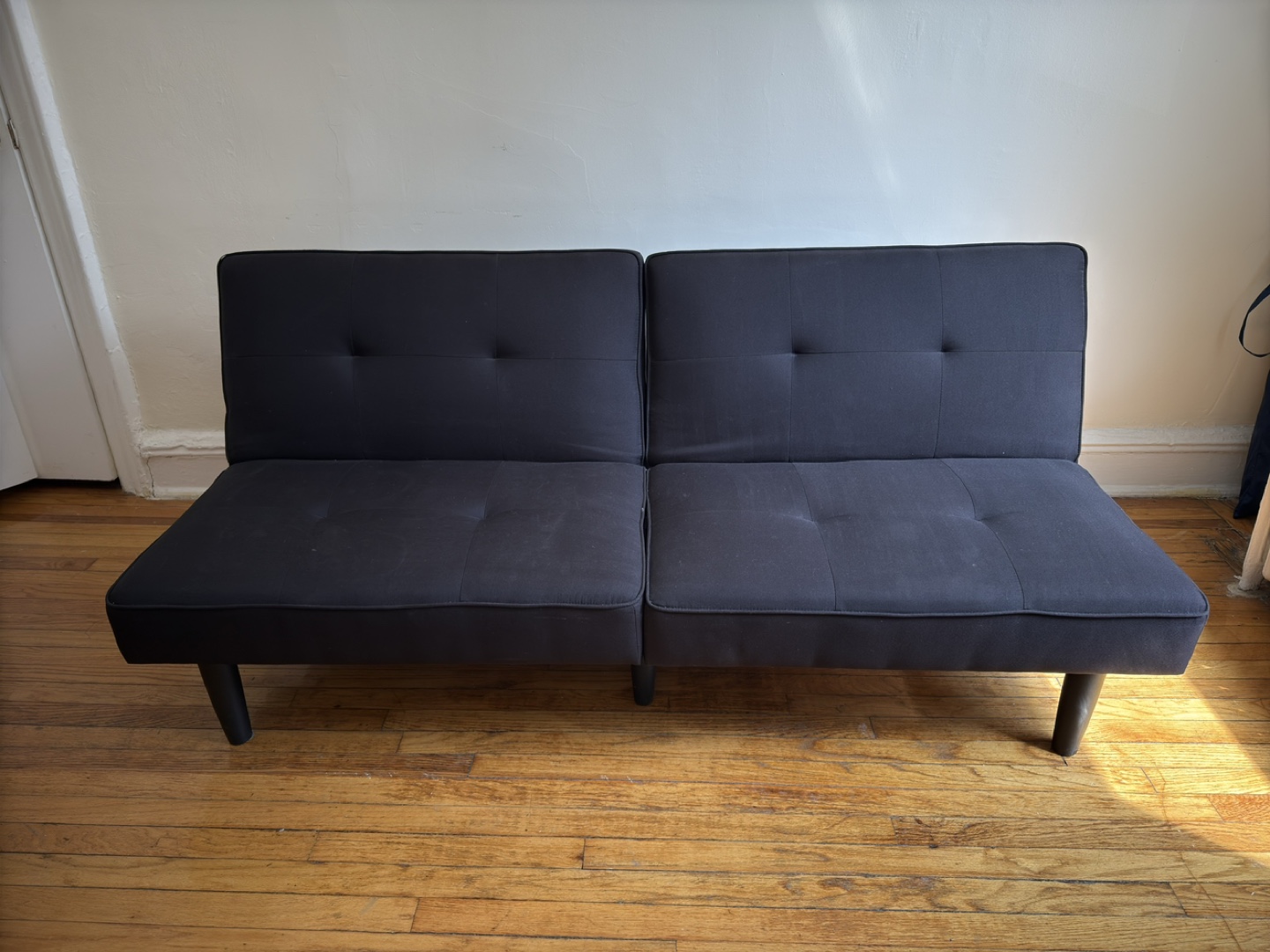 Black Futon - Great Condition! - photo 2