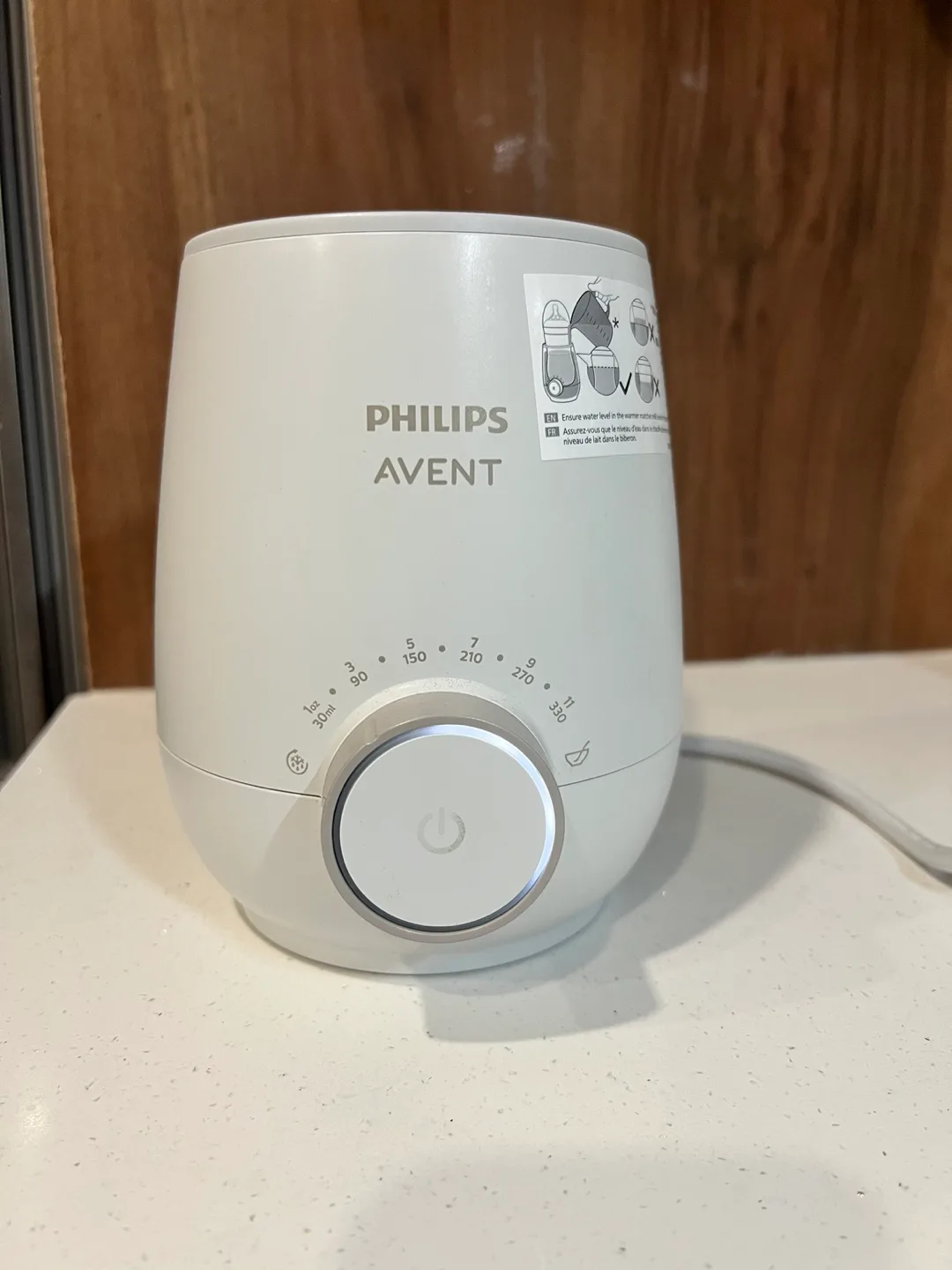Philips Avent Bottle Warmer image indicator(2)
