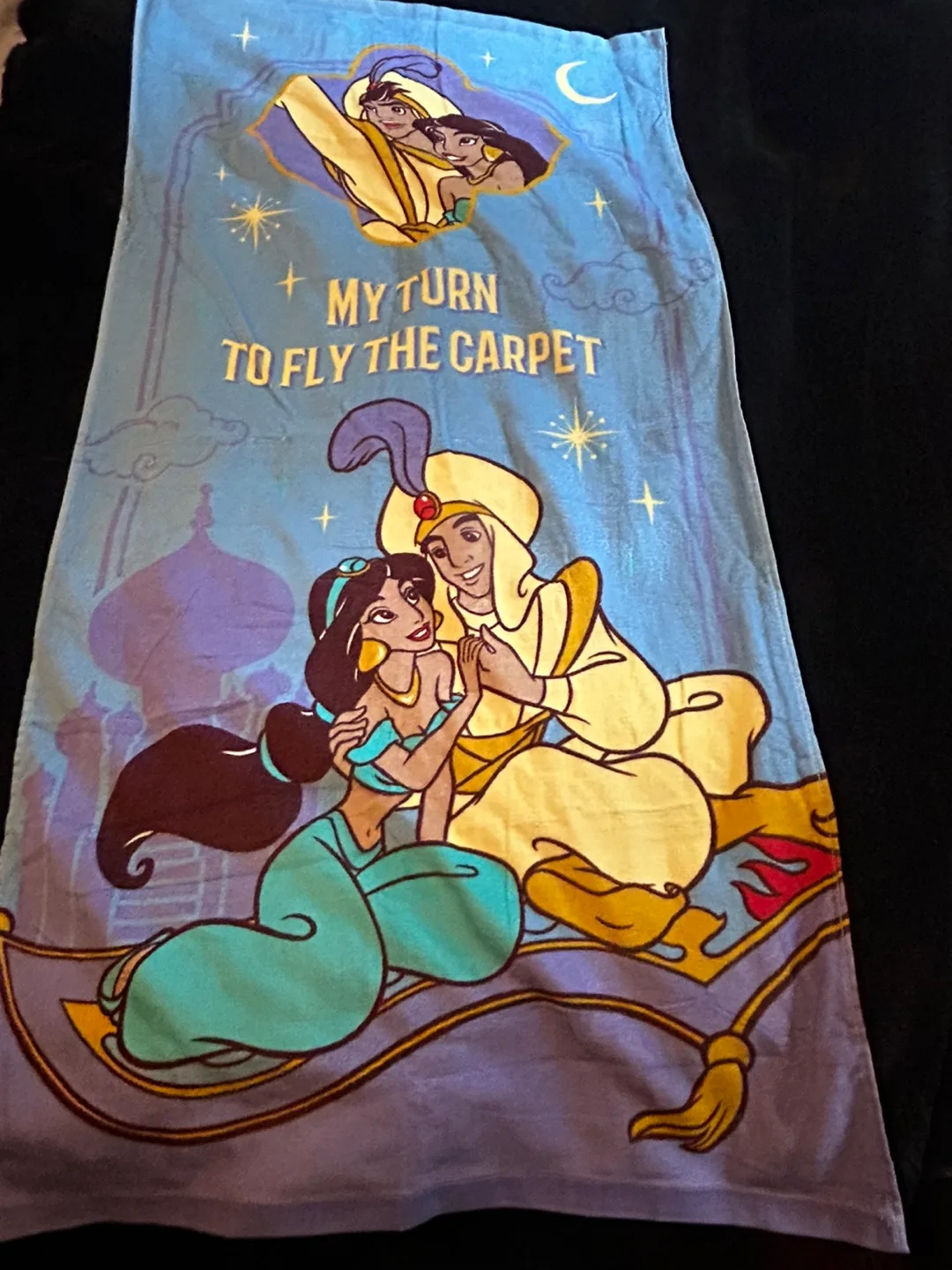 Disney Aladdin Beach Towel thumbnail