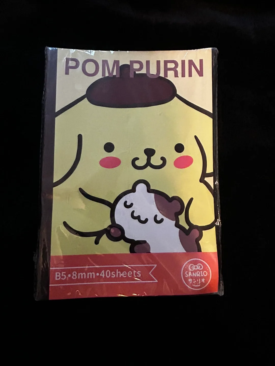 New Pom Purin Notebook - Sanrio thumbnail