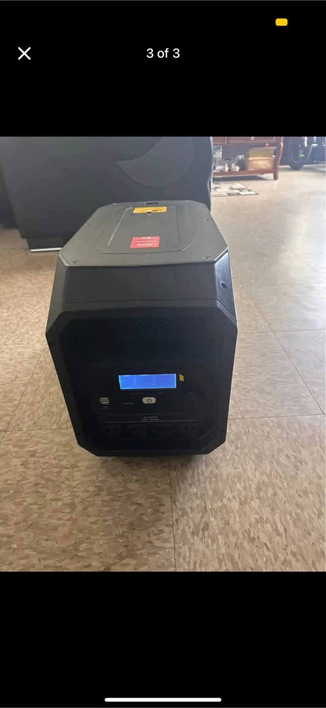 Duracell Portable Power Station image indicator(2)