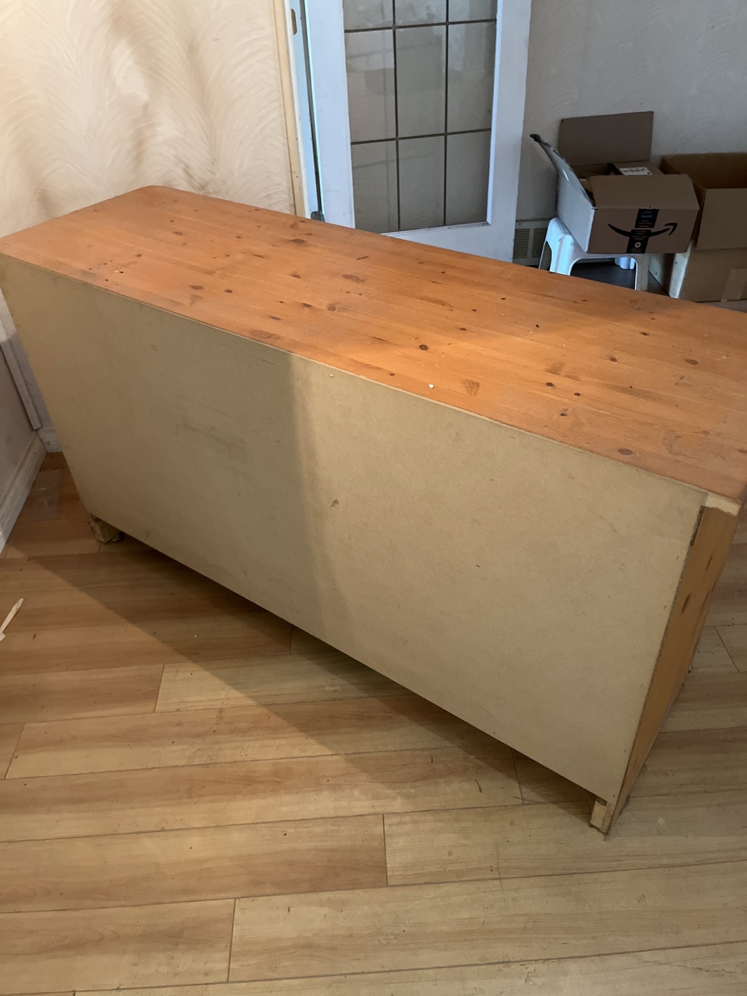 Wooden Dresser with 7 Drawers - photo 2