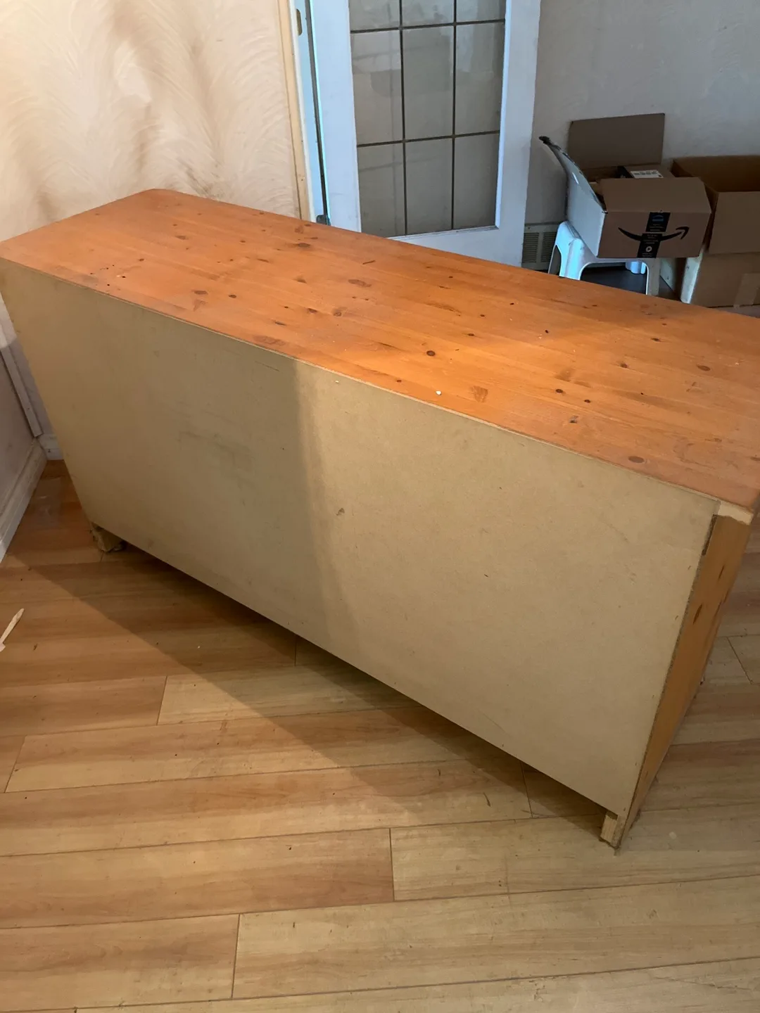 Wooden Dresser with 7 Drawers image indicator(2)