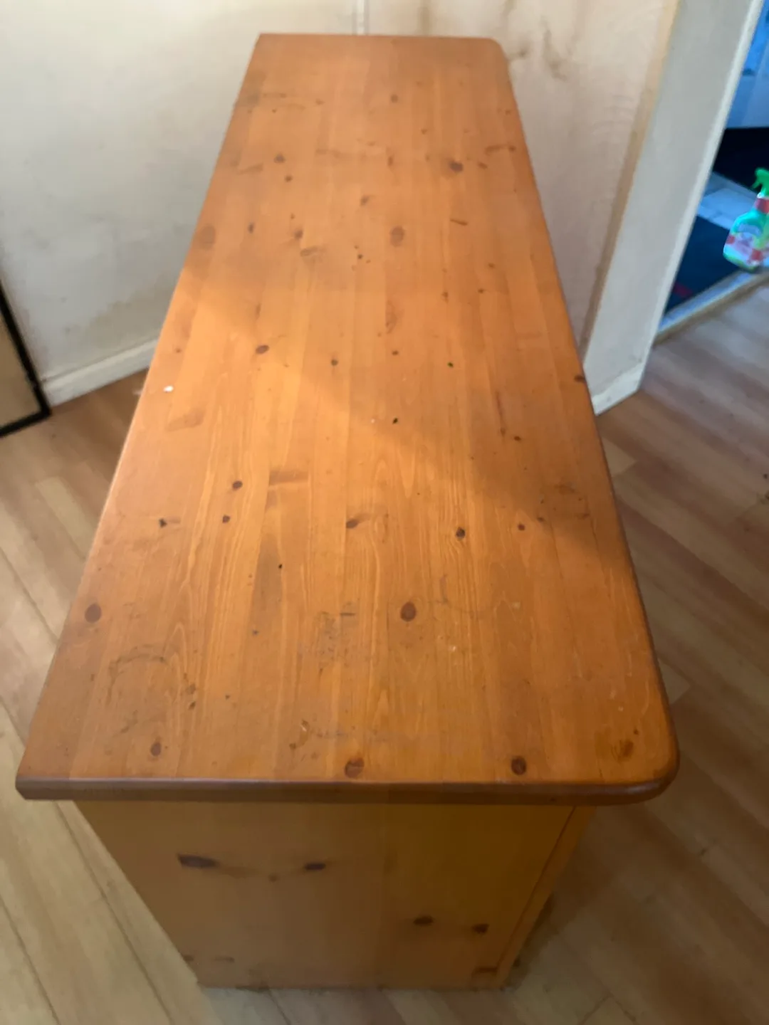 Wooden Dresser with 7 Drawers image indicator(3)