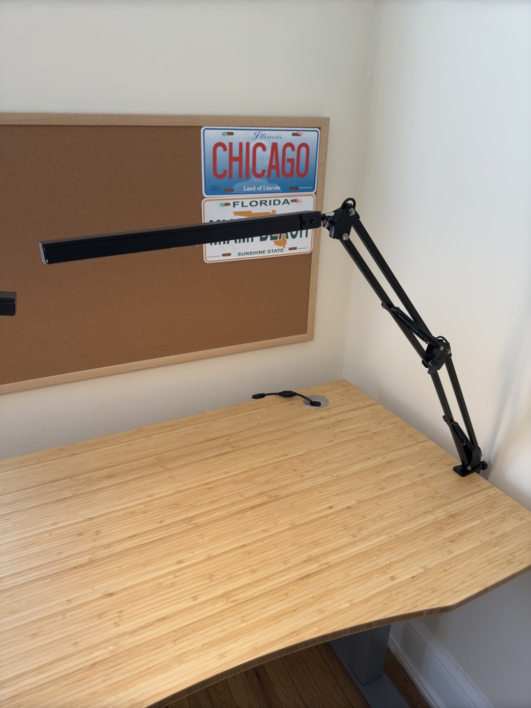 2x LED Desk Lamp with Adjustable Arm - photo 3