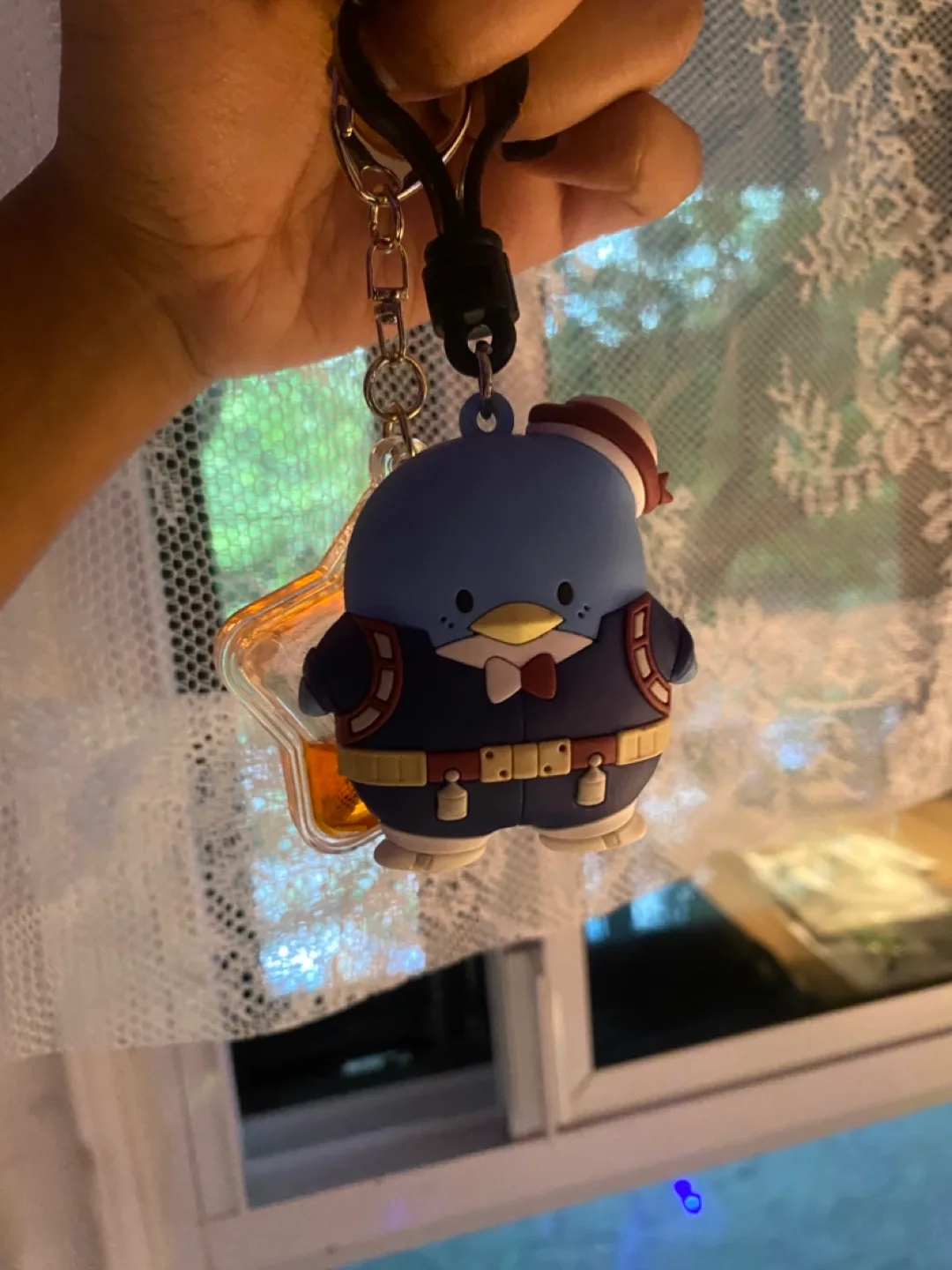 Sanrio Tuxedo Sam Keychains image indicator(2)