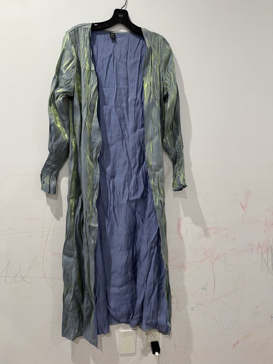 Shein Blue/Green Long Sleeve Dress #freecycle - photo 3