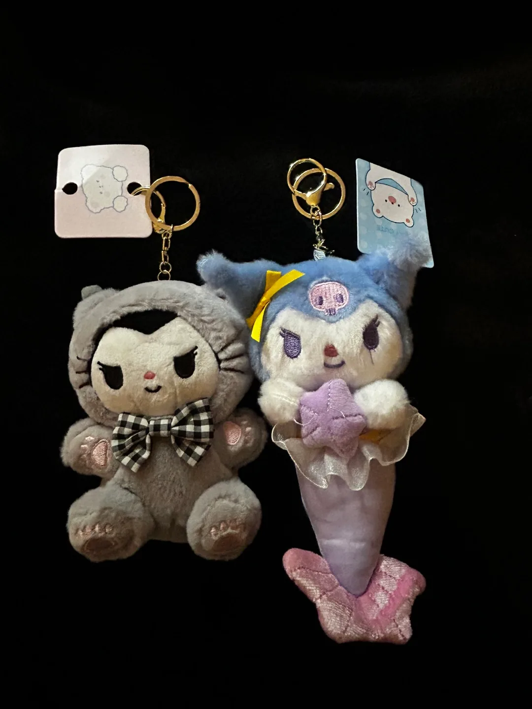 Sanrio Plush Keychain Set thumbnail