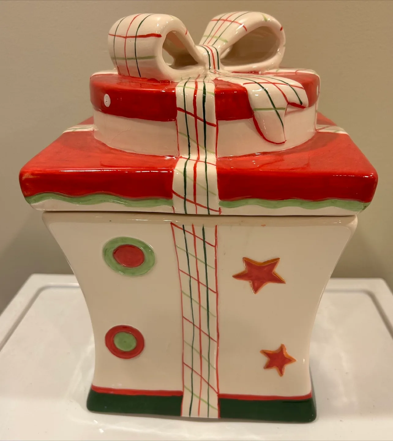 ✨Christmas Gift Cookie Jar✨ thumbnail
