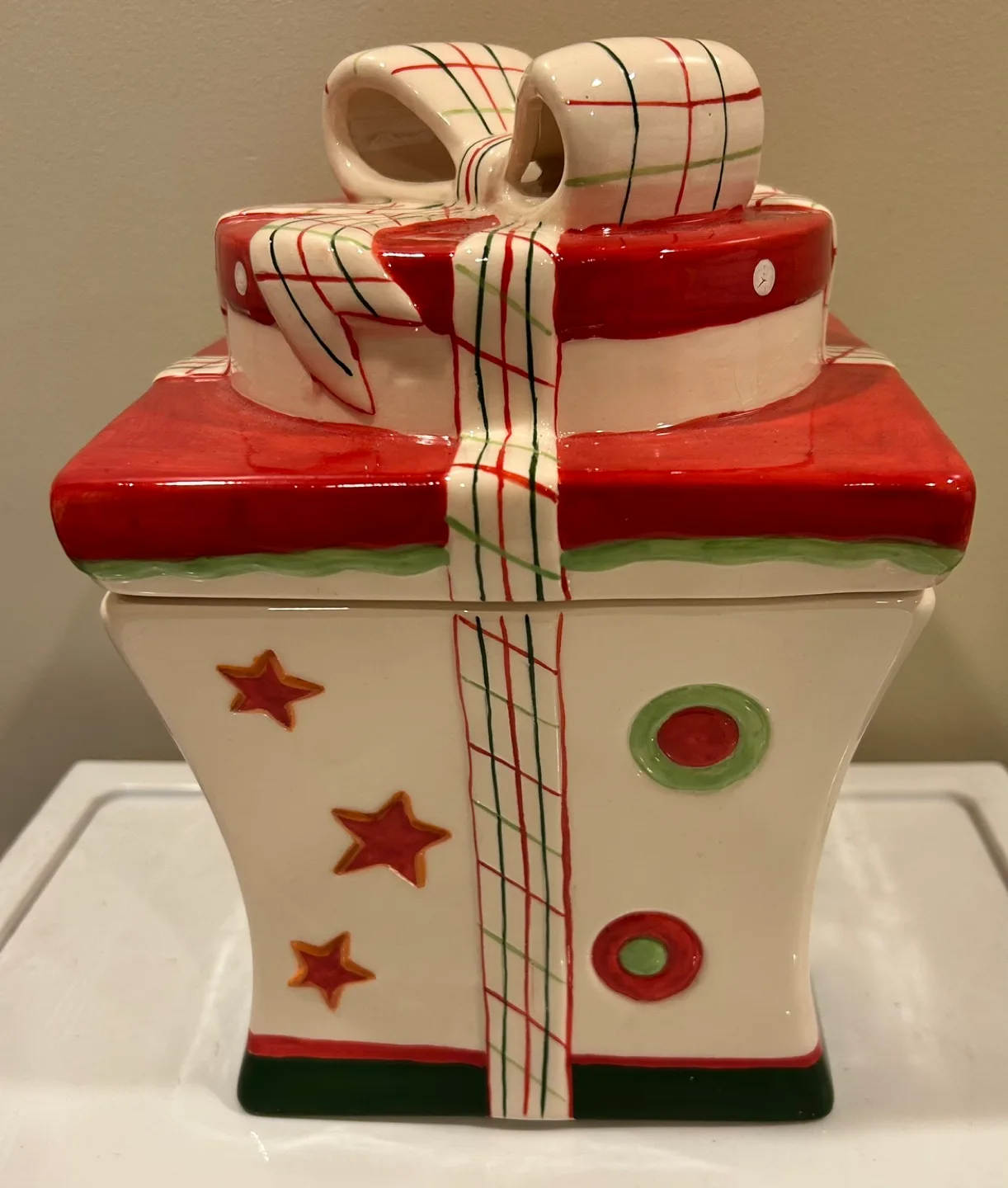 ✨Christmas Gift Cookie Jar✨ image indicator(3)