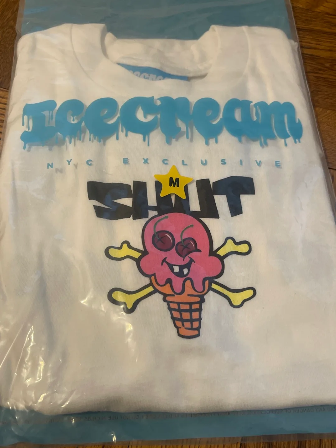 New Ice Cream x Shut Tee White image indicator(2)