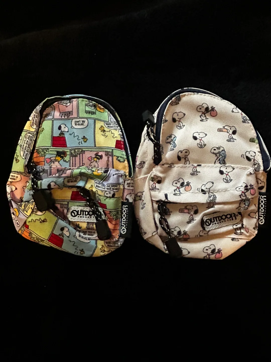 Keychain  Peanuts Mini Backpacks thumbnail
