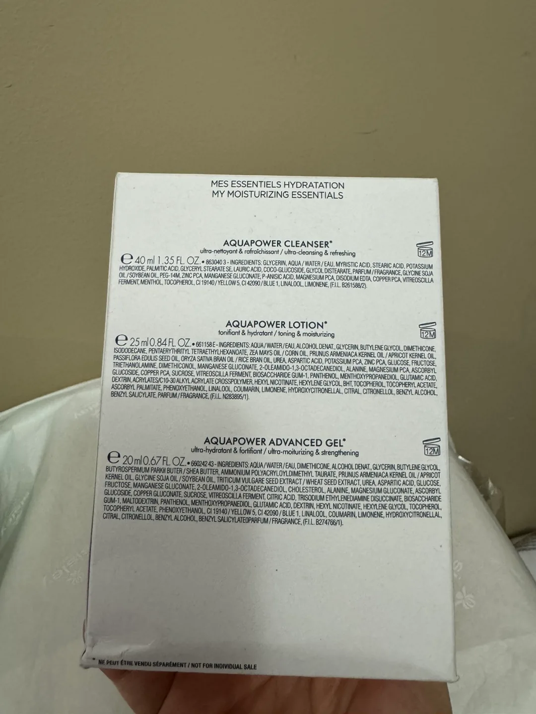 Biotherm Homme Moisturizing Essentials Set image indicator(3)