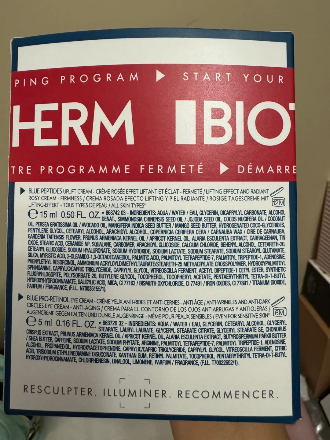 Biotherm Blue Peptides Uplift Cream Set image indicator(3)