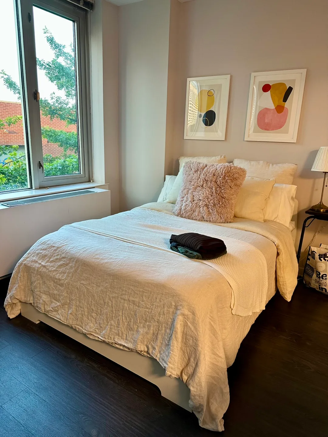 IKEA Full Size Bed - Frame + Mattress thumbnail