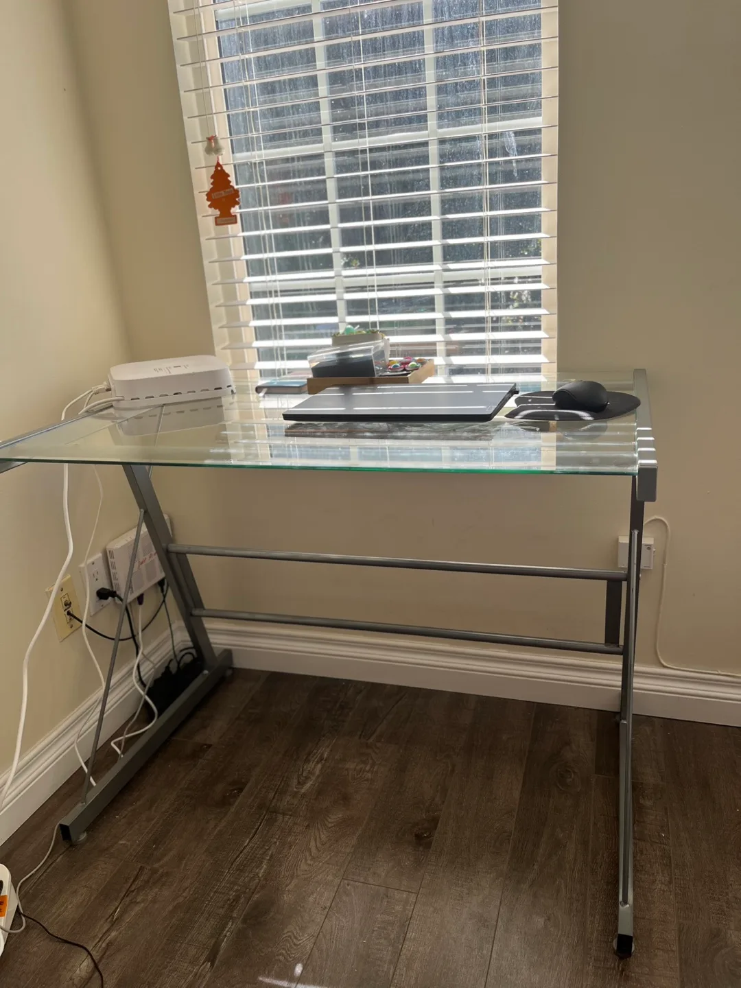 Glass Top Desk thumbnail