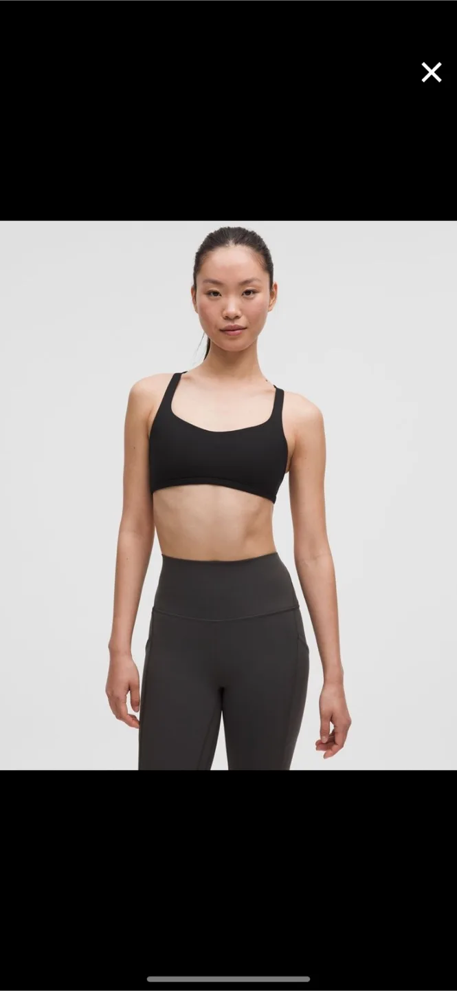 Lululemon Cameo Sports Bra, Size 4 image indicator(2)