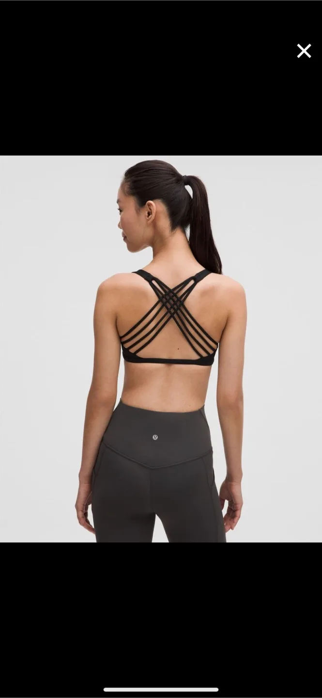 Lululemon Cameo Sports Bra, Size 4 image indicator(3)