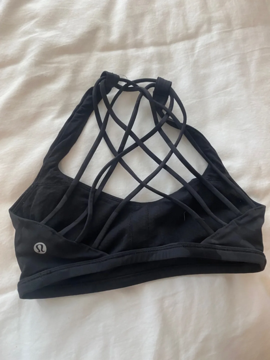 Lululemon Cameo Sports Bra, Size 4 image indicator(4)