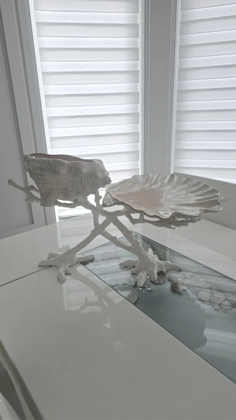 Large Seashell Decor and Serving thumbnail