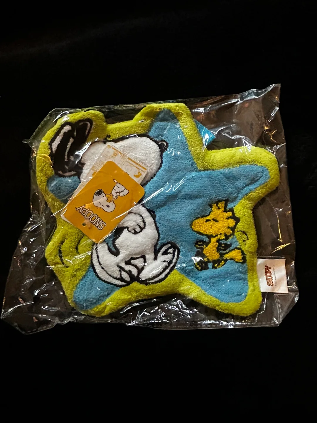 New Snoopy & Woodstock Star Hand Towel thumbnail