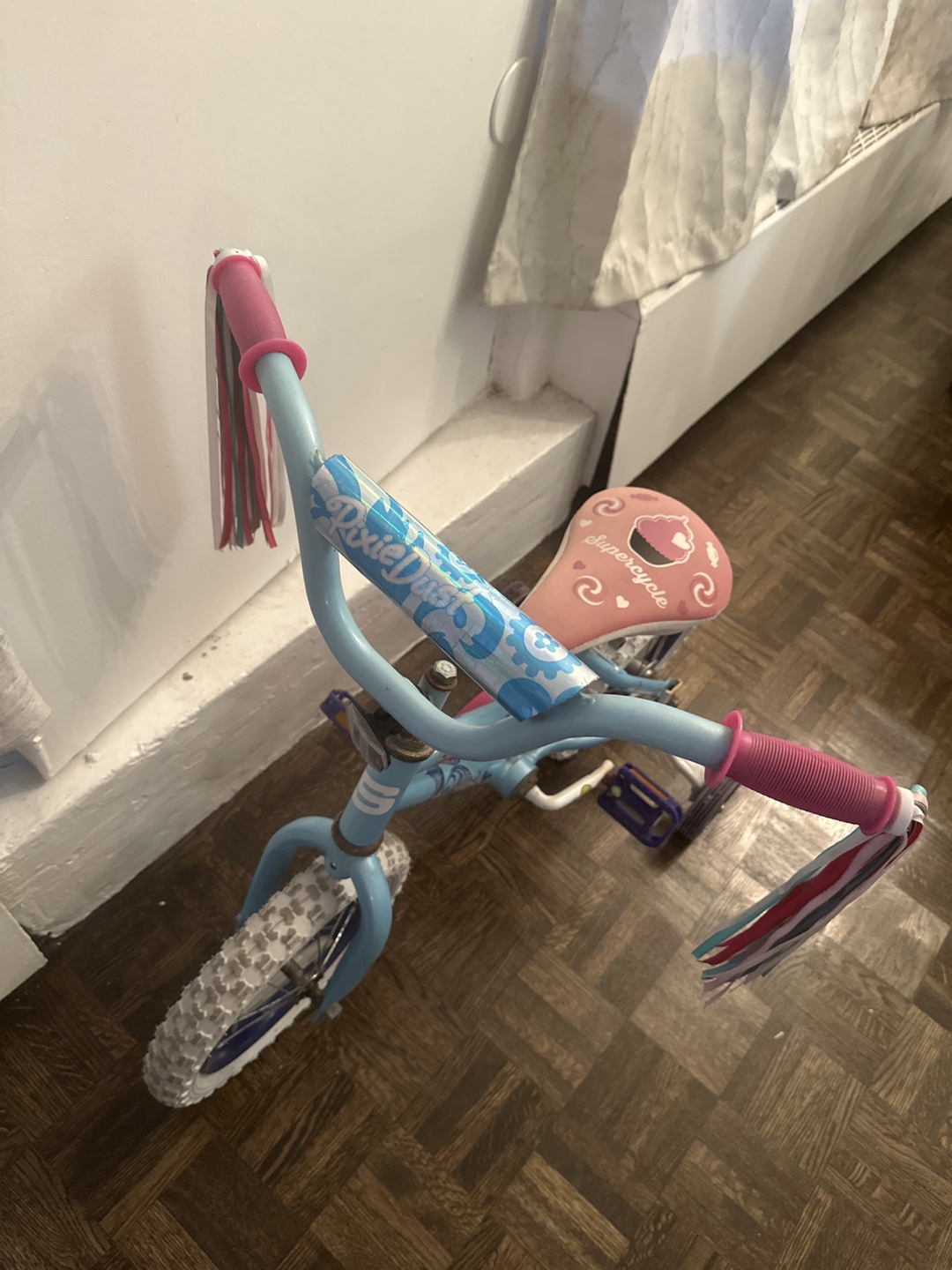 Roxiecycle Kids Bike - Blue & Pink - photo 3