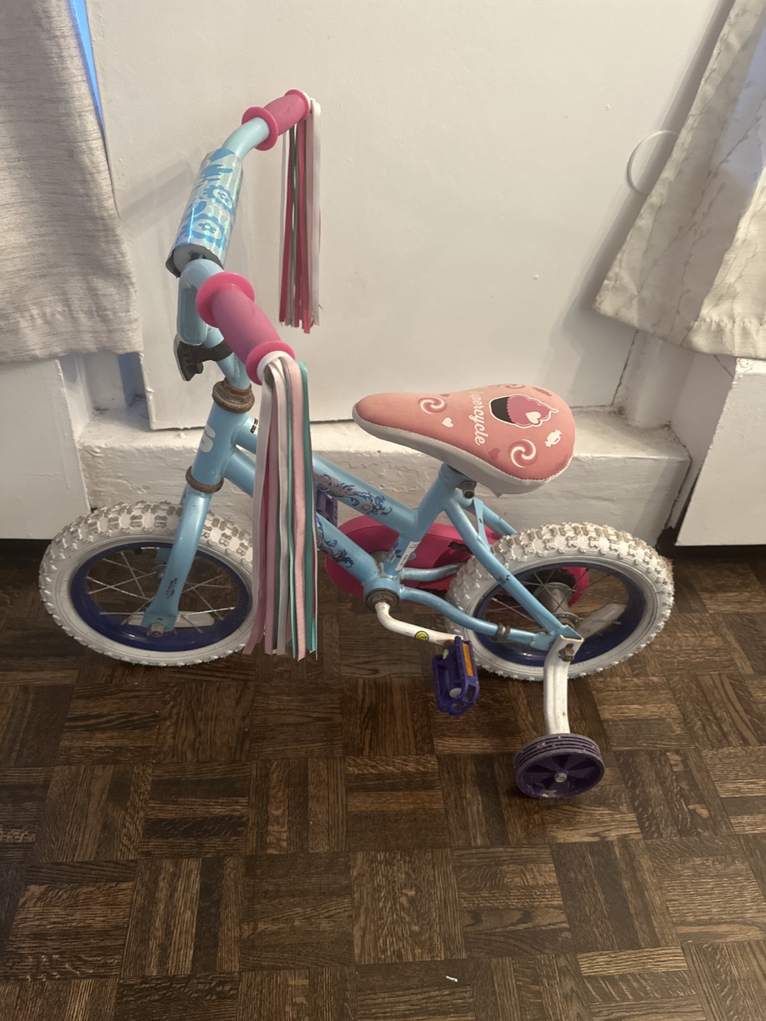 Roxiecycle Kids Bike - Blue & Pink - photo 2