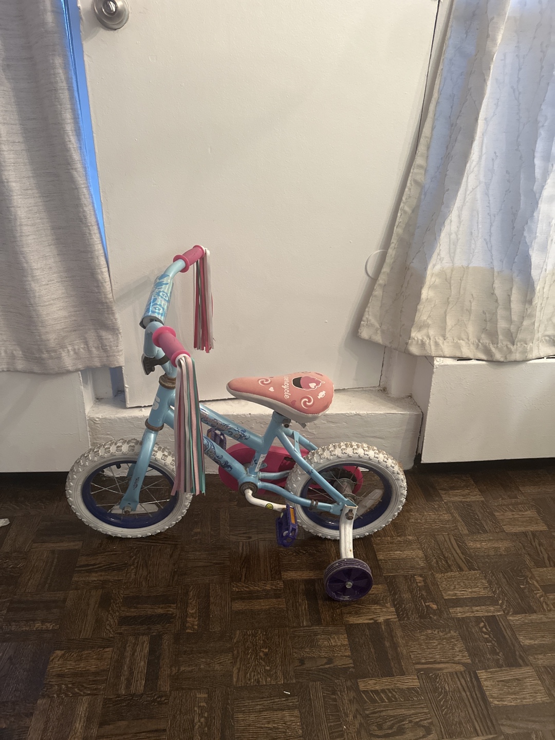 Roxiecycle Kids Bike - Blue & Pink - photo 4