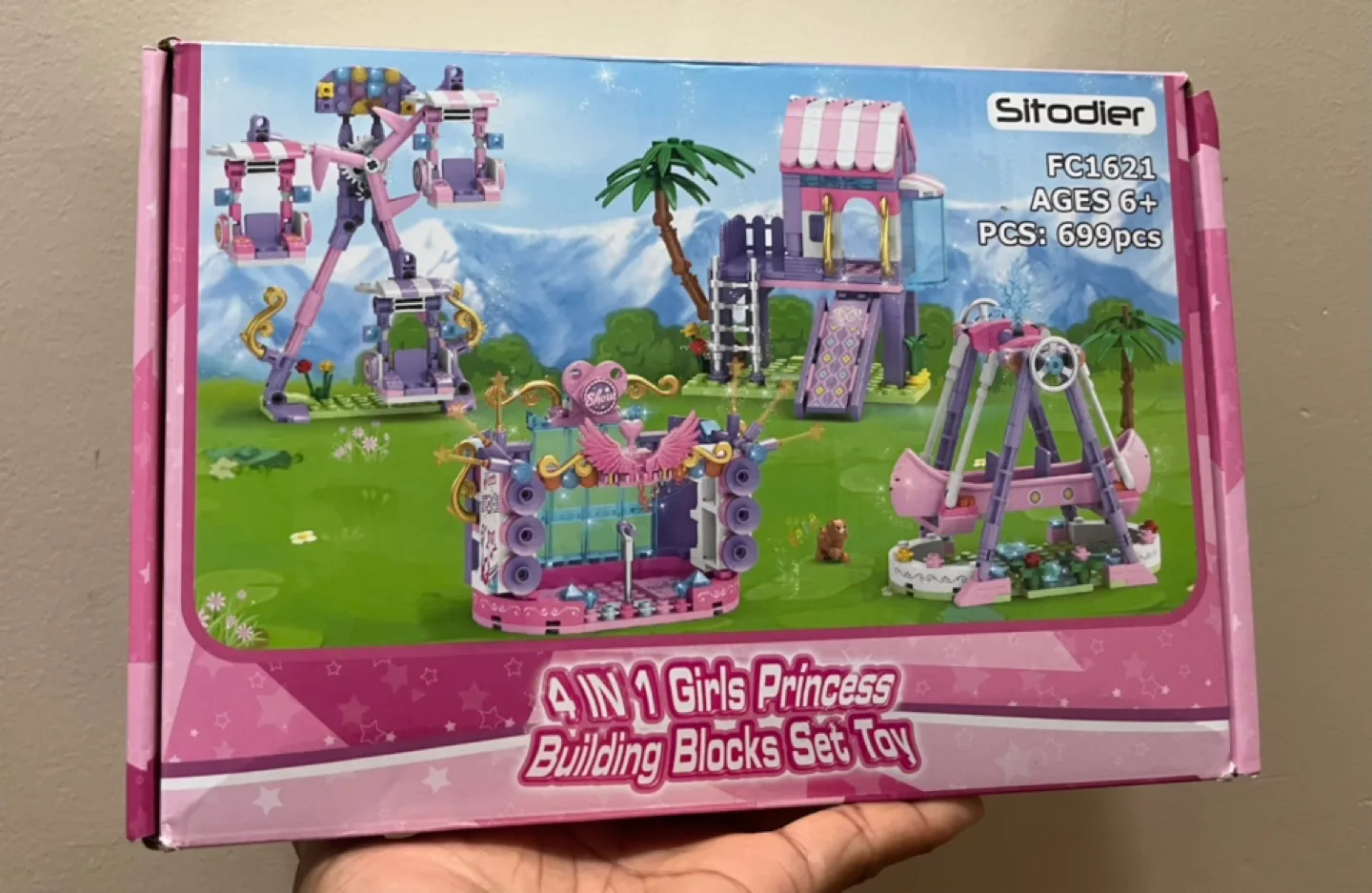 New Building blocks set toy thumbnail