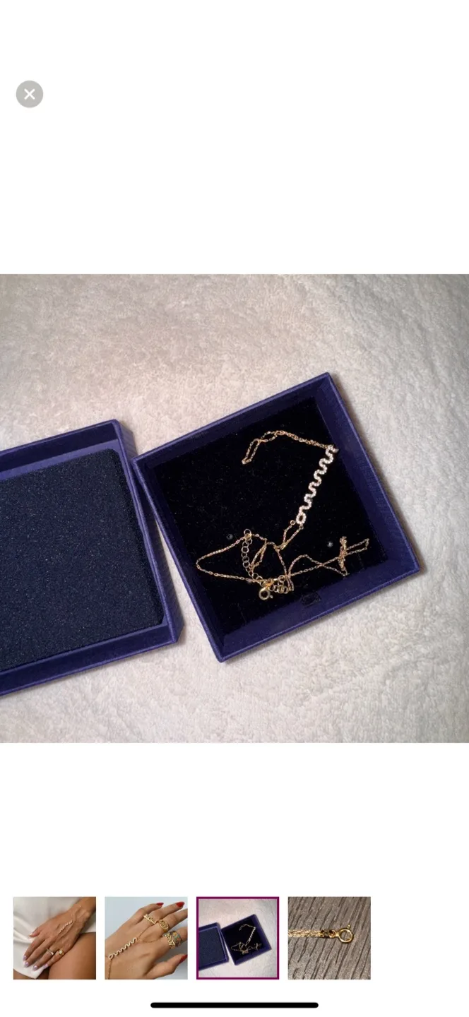 Hand Chain Bracelet image indicator(3)