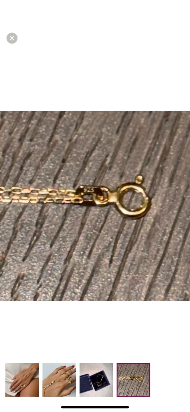 Hand Chain Bracelet image indicator(4)