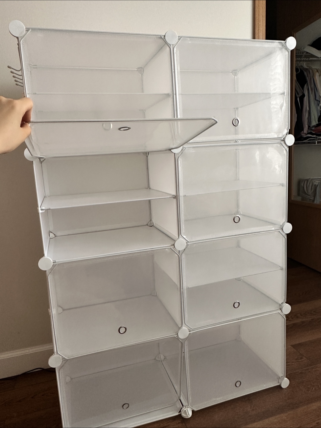 HOMICKER Shoe Rack Organizer - photo 2