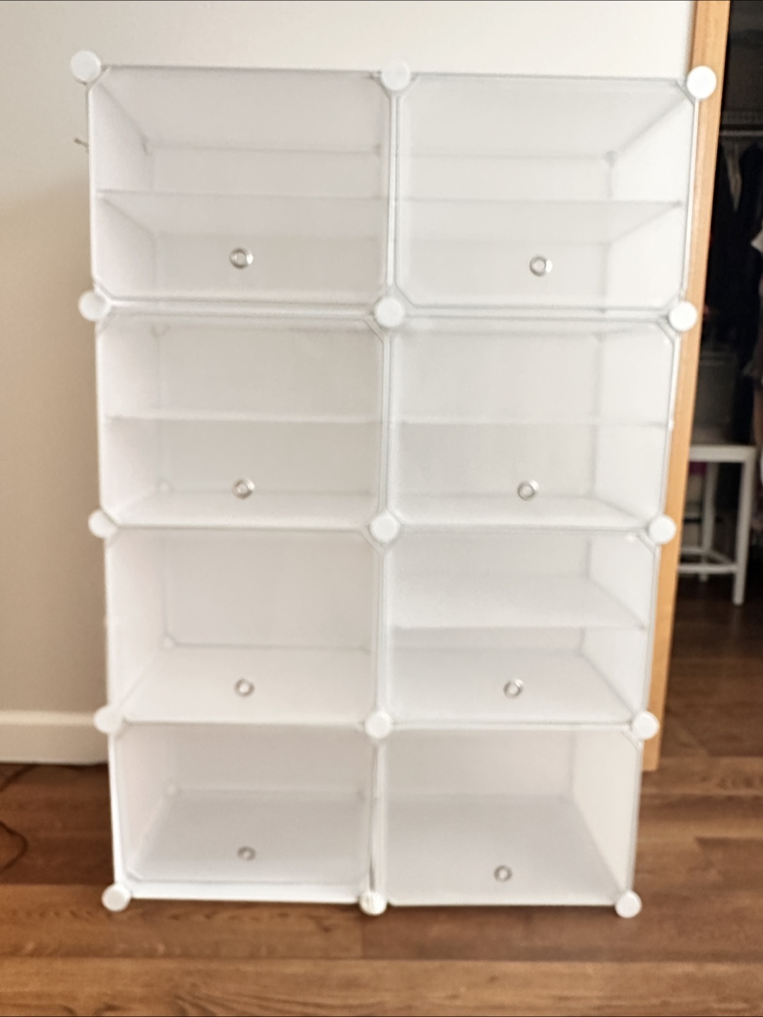 HOMICKER Shoe Rack Organizer