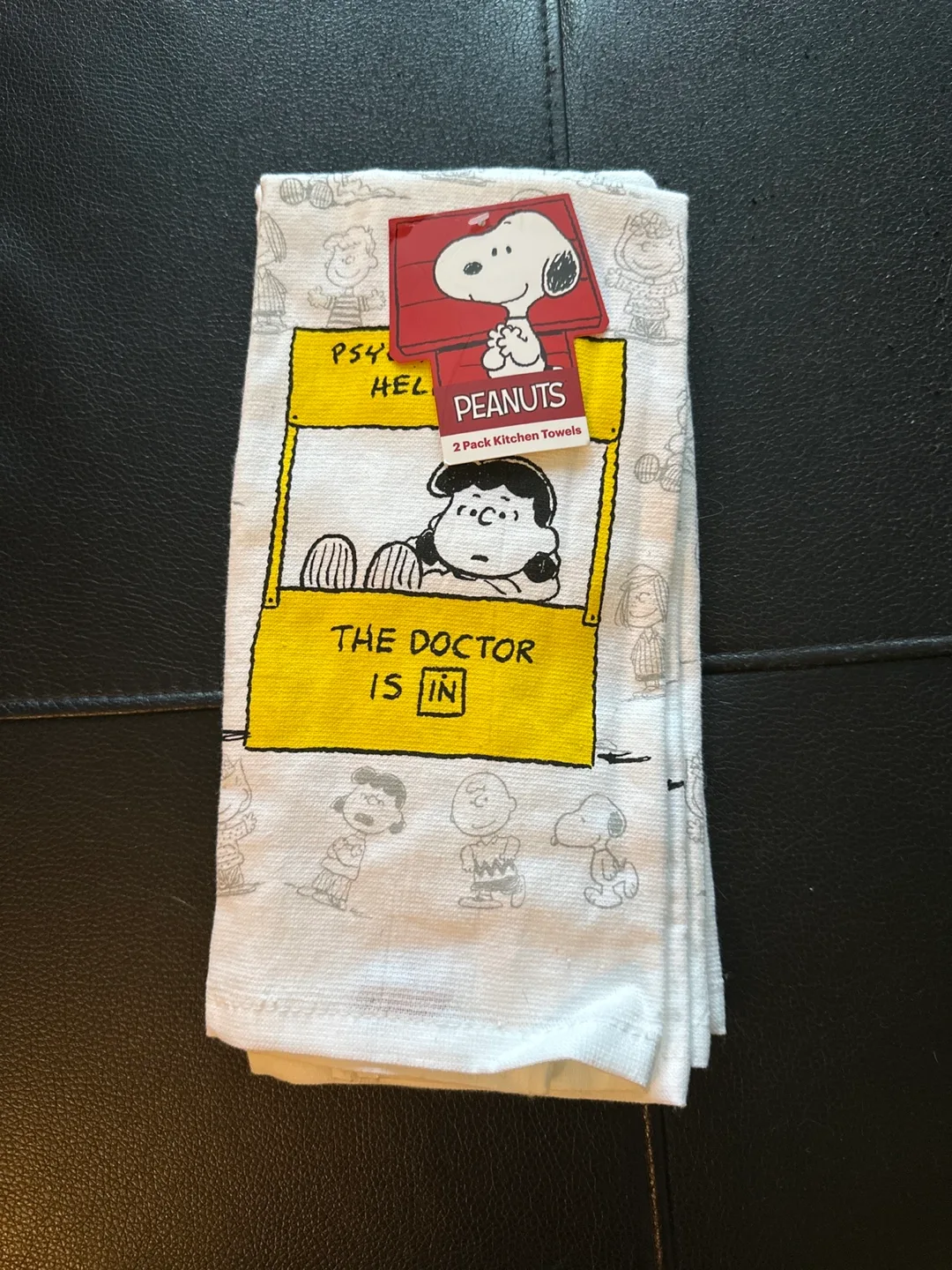 Peanuts 2-Pack Kitchen Towels - New thumbnail
