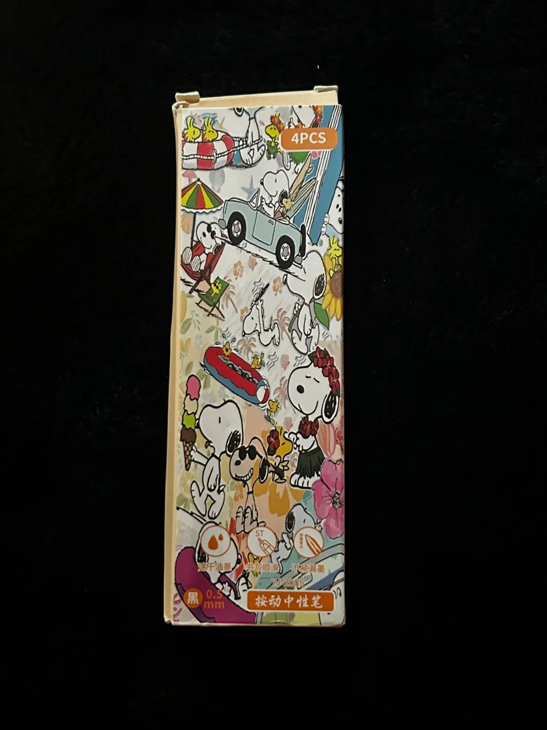 Snoopy and Friends Pens - 6 Pack thumbnail